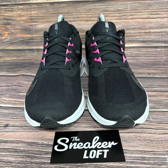 Nike Quest 3 Women's Black Pink Athletic Running Shoes Size 7.5 - Picture 2 of 8
